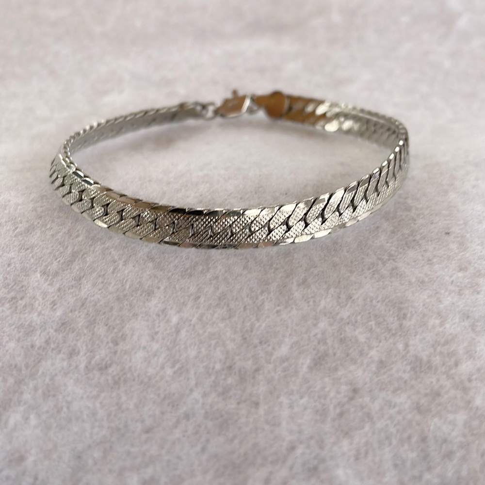925 Vintage Serpentine Bracelet